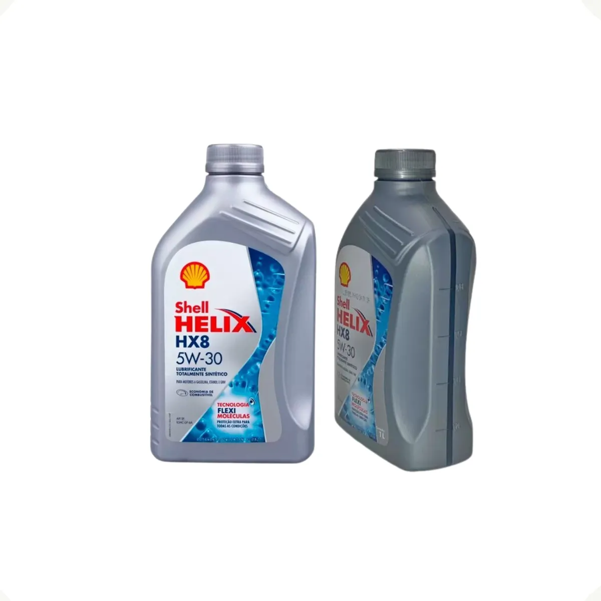 Shell Helix 1 Litro De Óleo Hx8 5w30 Mot ...